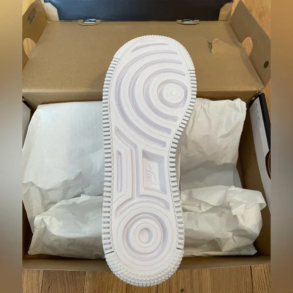 NWT/NWB Nike Air Force 1 Low Shadow Amethyst Ash - Picture 5 of 7